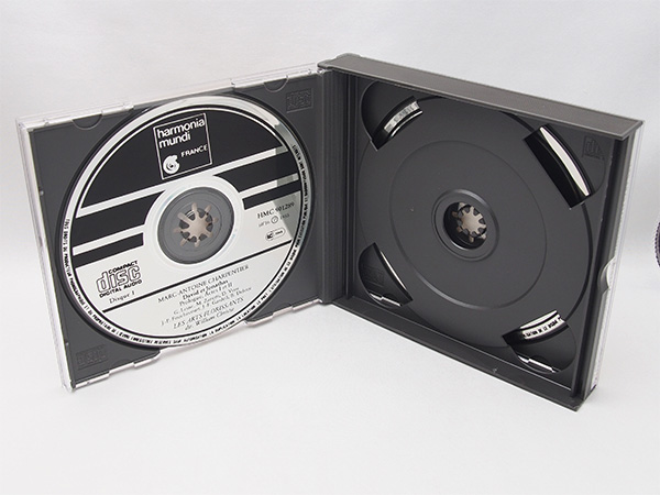 ダビデとヨナタン シャンパルティエ クリスティ 輸入盤