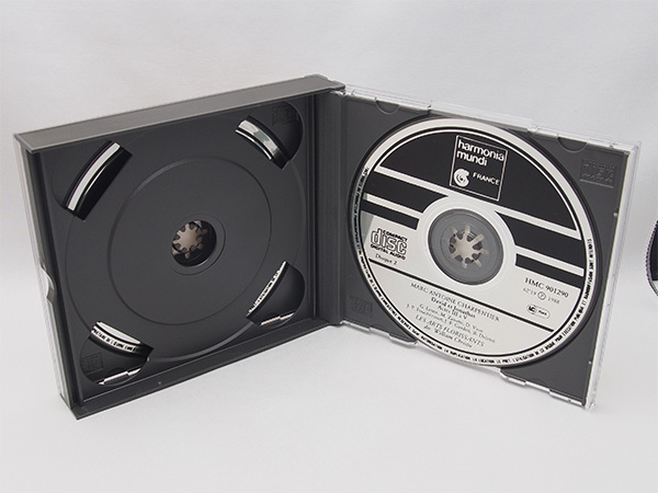 ダビデとヨナタン シャンパルティエ クリスティ 輸入盤